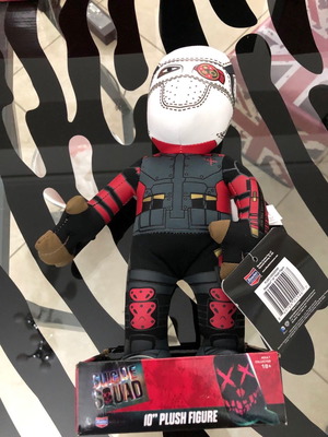 Deadshot Suicide Squad Movie 10-inch plush figure new with tag DC Comics