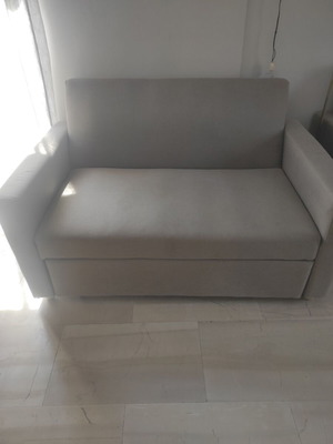 Sofa bed like new, dimensions 1.40x0.85 sofa, 2.00x1.15 bed