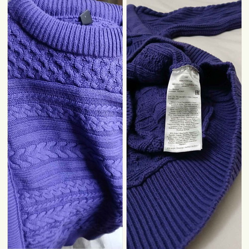 Y.A.S Ultra Violet-Purple Small pullover like new