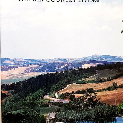 Italian Country Living decoration book used