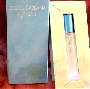 Light Blue Dolce&Gabbana για γυναίκες 7.4ml FULL NEW