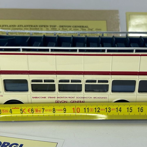 Corgi Classics 1994 Leyland Atlantean Open Top Devon General καινούργιο
