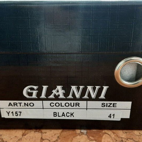 Gianni Italian shoes size 41 for men and boys like new