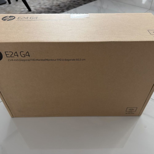 HP E24 G4 23.8-inch FHD Monitor new
