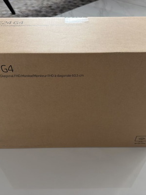 HP E24 G4 23.8-inch FHD Monitor new
