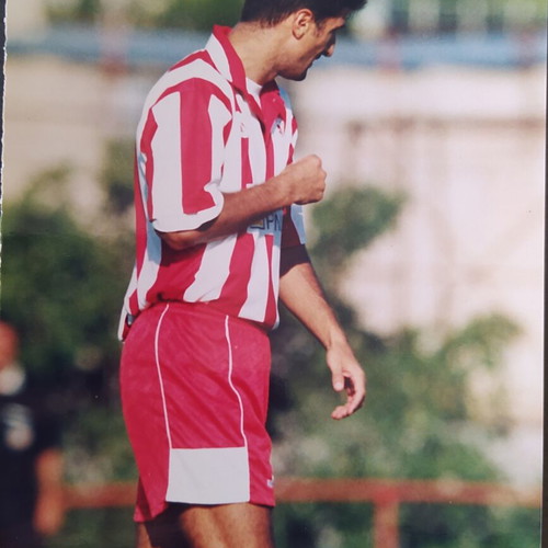 Olympiacos large authentic photograph like new