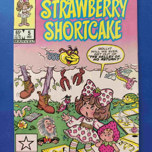 Star Comics Strawberry Shortcake 5 comic book used