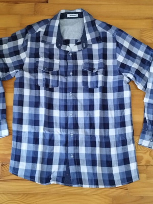 3 Pommes kids checkered shirt like new, size 140 cm