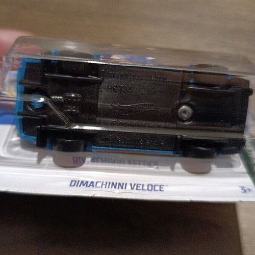 Hot Wheels Dimachinni Veloce new