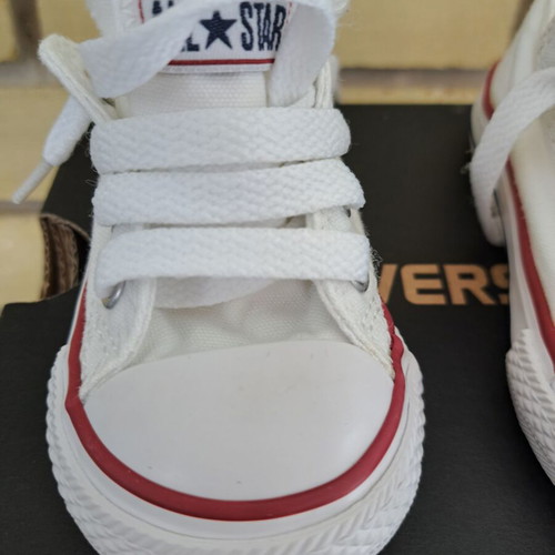 Converse All Star Νο 20 Λευκά Καινούργια Αφόρετα για Αγόρι και Κορίτσι