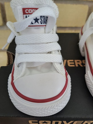 Converse All Star Νο 20 Λευκά Καινούργια Αφόρετα για Αγόρι και Κορίτσι