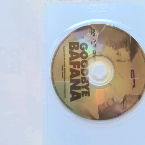 Goodbye Bafana DVD used, with subtitles