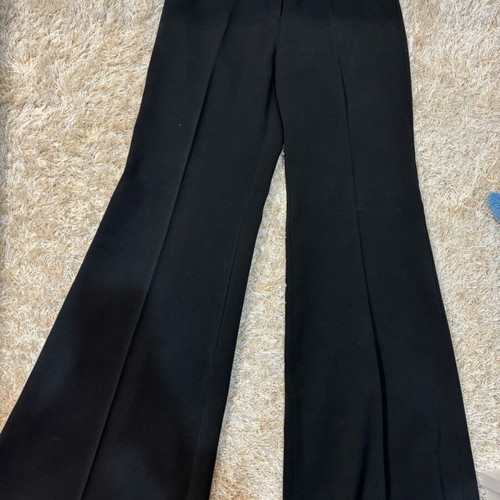 Fabric pants used, size L, black