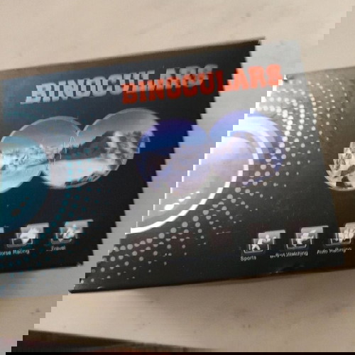 Κιάλια 800x25 μεγάλης εμβέλειας καινούργια, διπλώσιμα με θήκη