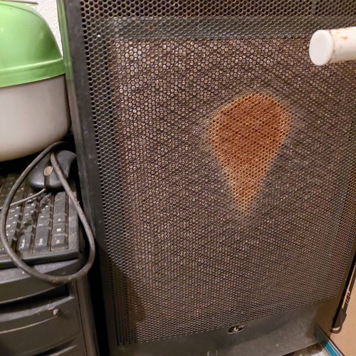 Gas heater used, fully functional