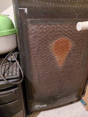 Gas heater used, fully functional