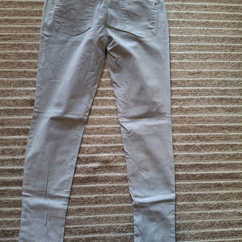 Zara skinny jeans used, gray, size L