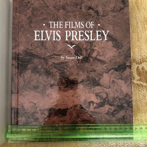 The Films of Elvis Presley book like new, English