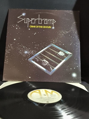 Supertramp Crime of the Century LP σαν καινούργιο με ένθετο