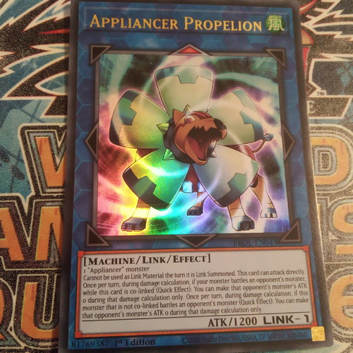 Appliance Propellion Yu-Gi-Oh! κάρτα μεταχειρισμένη Ultra Rare