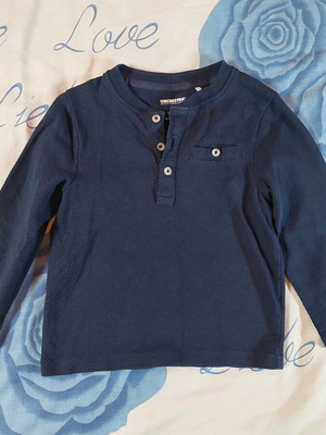 Orchestra kids' blue t-shirt like new, size 104 cm