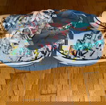  All star Converse / Συλλεκτικά / Καλοκαιρινά / Νο 45 / σχεδόν αφόρετα