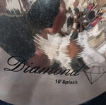 Anatolian Diamond Trinity splash 10" κύμβαλο με μπαγκέτες