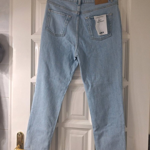 JJXX Γυναικείο Denim Παντελόνι Slim High Waist Καινούργιο, Μέγεθος 38-40, Μπλε