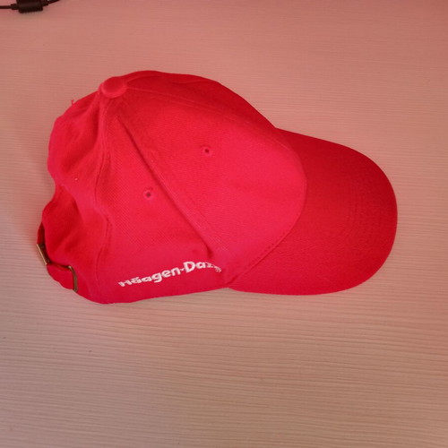 Jockey promotional cap new, 100% cotton with adjustable strap