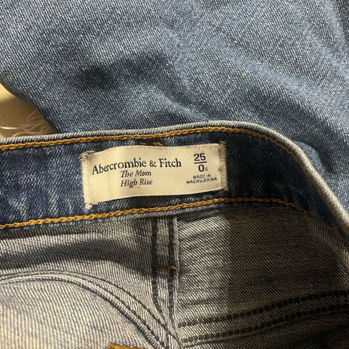 Abercrombie Jean size XS like new, blue