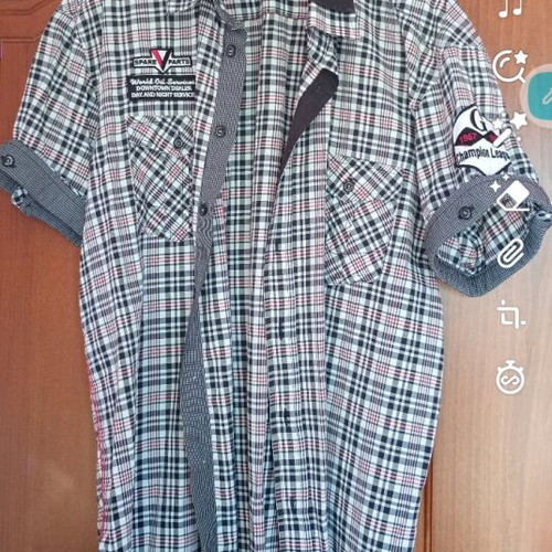 Men's shirt Alfa Care like new, size XL