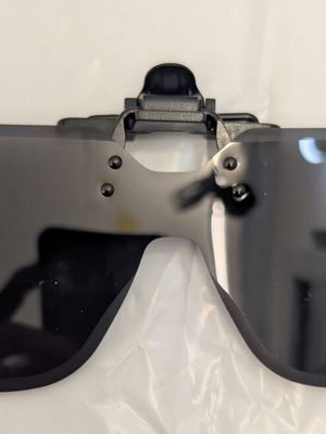 Clip-on polarized sunglasses lenses CP13