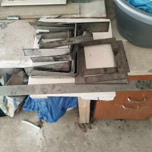 Titanium Grade 5 Ti-6Al-4V material like new, 4 kg pieces