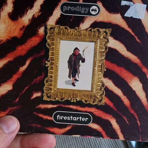 Prodigy Firestarter CD single used