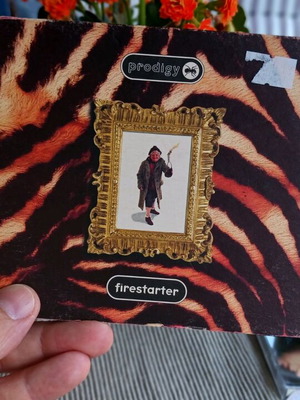 Prodigy Firestarter CD single used