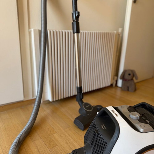 Miele Boost CX1 bagless vacuum cleaner, good condition, new filters
