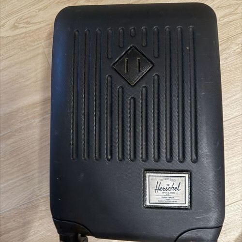 Herschel Carry-On Suitcase used, black