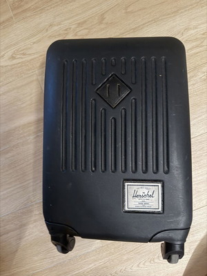 Herschel Carry-On Suitcase used, black