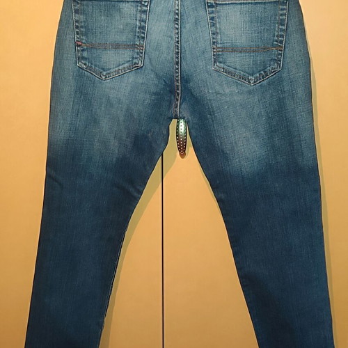 Tommy Hilfiger men's jeans used, blue, slim fit