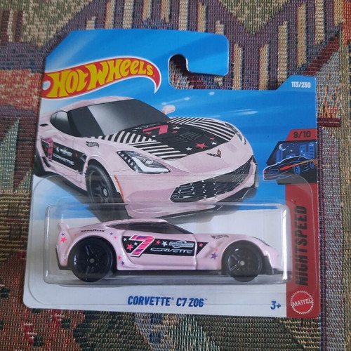 Hot Wheels Corvette C7 Z06 new