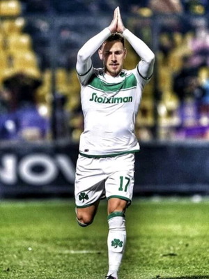 Φανέλα Παναθηναϊκού matchworn λευκή 22-23 σαν καινούργιο