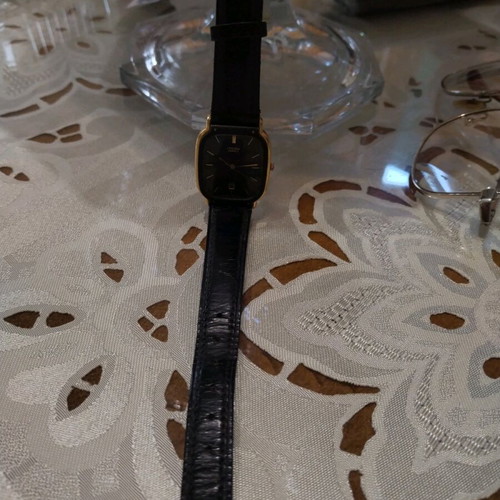 Citizen Swatch women's wristwatch new, black