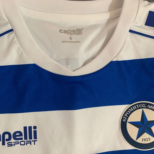 Atromitos Athens 2024-25 jersey used, authentic