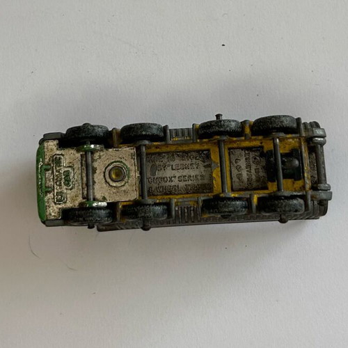 Matchbox Series Lesney 1969 No 51 8 Wheel Tipper used