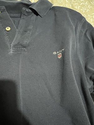 Gant polo blue used, size S