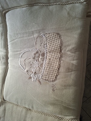 Baby crib bumper 2.1 meters cotton