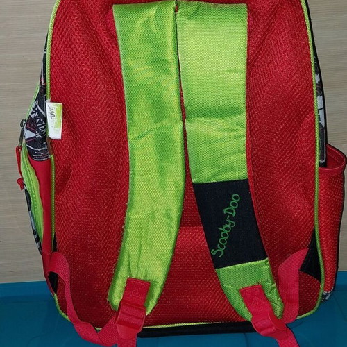 Scooby Doo school backpack used, GIM, ergonomic back