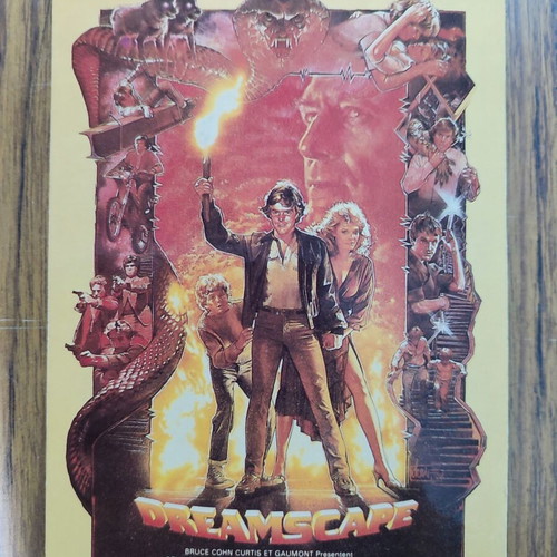 Dreamscape card postal used