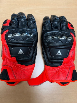 Dainese 4 Stroke 2 Black Large like new