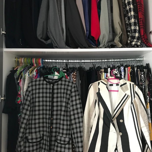 Women's clothes used, winter collection, pack of 500 pieces
